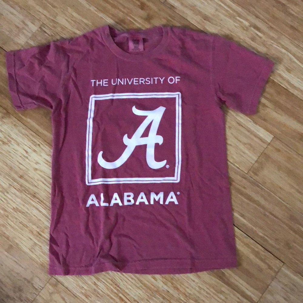 University of Alabama comfort colors t shirt